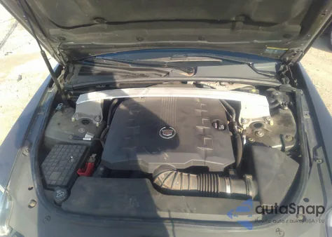 2009 Cadillac Cts Standard из США, поврежденный, VIN 1G6DU57V390167599